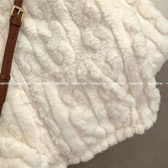 소프트 후드 후리스 플리스 자켓 집업 겨울 겨울옷 뽀글이 양털 보온 후드집업 꽈배기