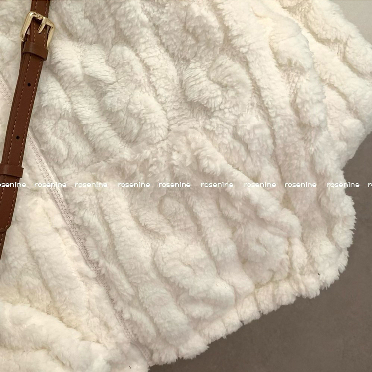 소프트 후드 후리스 플리스 자켓 집업 겨울 겨울옷 뽀글이 양털 보온 후드집업 꽈배기