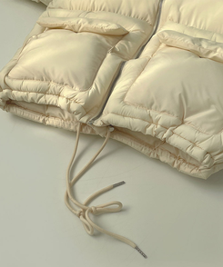 하이넥 빅포켓 고퀄리티 루즈 커플 도톰 패딩