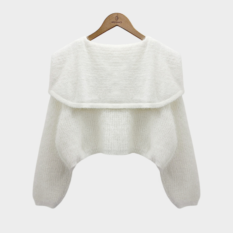 에겐녀 프리패스 솔잎 여리핏 세라 크롭 버튼 가디건