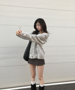 レースケミスリーブレス SKY BLUE