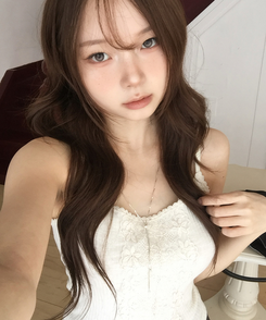 レースケミスリーブレス CREAM