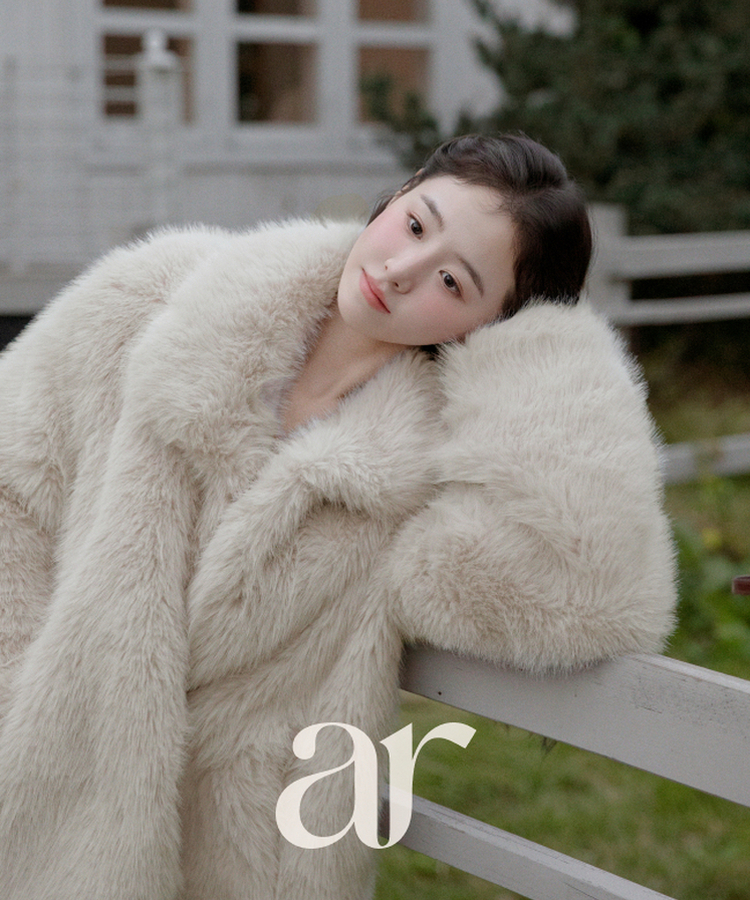 ハーフ丈カラーファーコート｜ジャンパー｜韓国ファッション通販 SONA