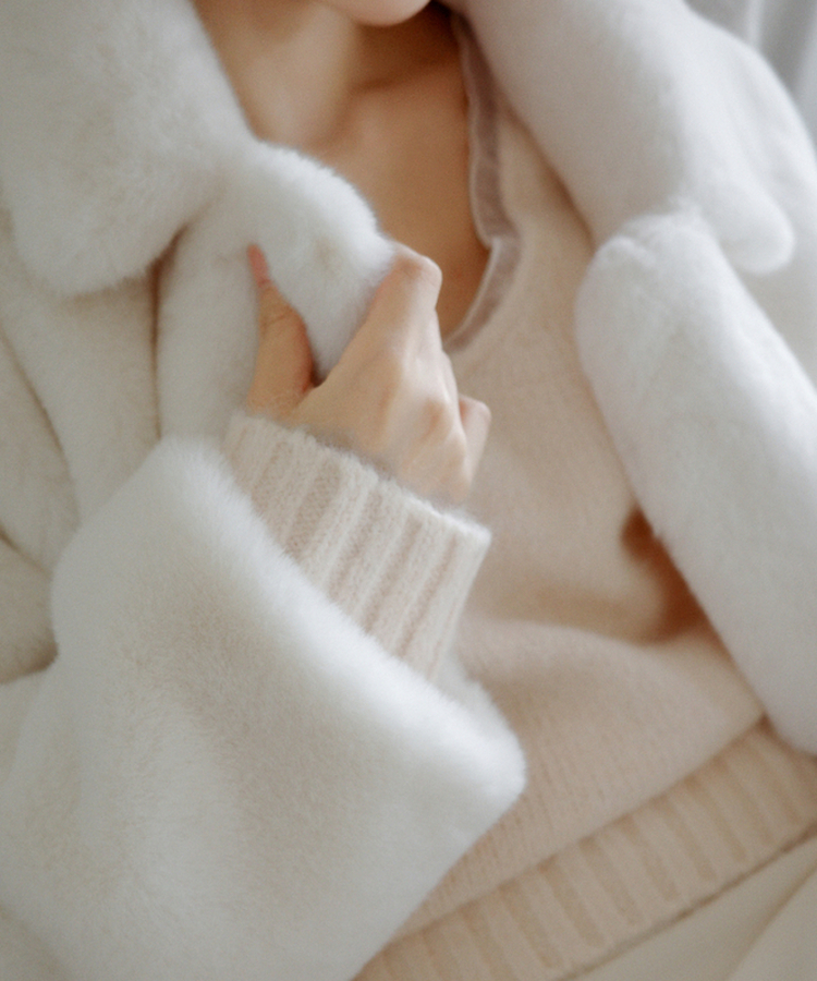 最終お値下げ◎サガミンク 裾しっぽコード付 ファージャケット ファーコート フォックスファーコート ファージャケット レディース 冬