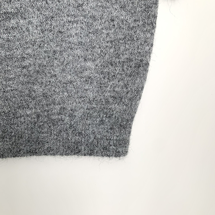 울함유 폭닥 포근 브이넥 소매단추 루즈핏 브이넥 워머 겨울 울니트