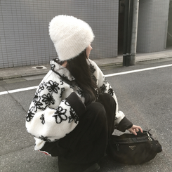 ブードルアンゴラウールファービーニー IVORY