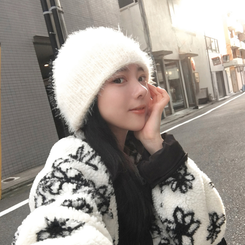 ブードルアンゴラウールファービーニー IVORY