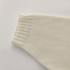 ラグランVネックワッペンニット(6color)