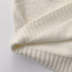 ラグランVネックワッペンニット(6color)