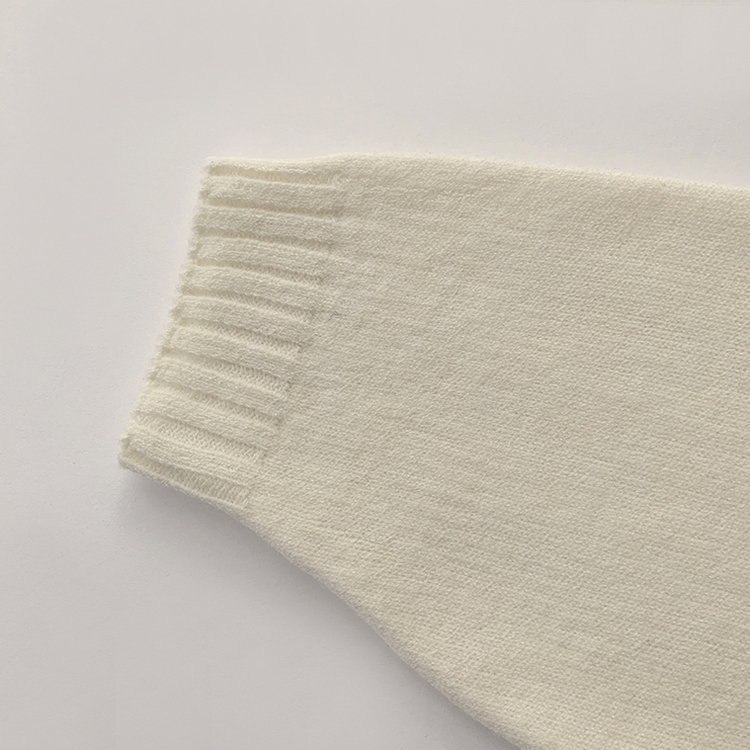 ラグランVネックワッペンニット(6color)