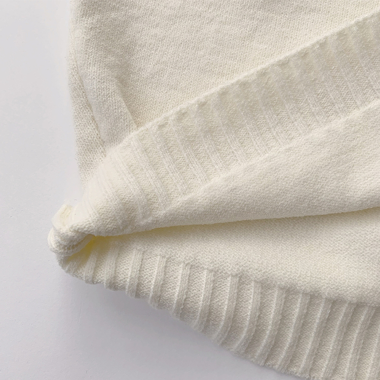 ラグランVネックワッペンニット(6color)