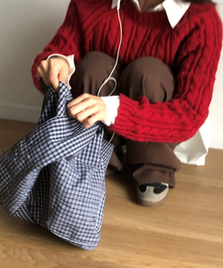 ヒョウ柄ショルダーバッグ BLACK