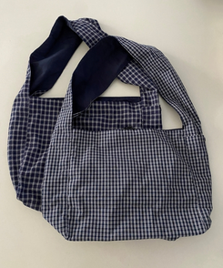 ヒョウ柄ショルダーバッグ