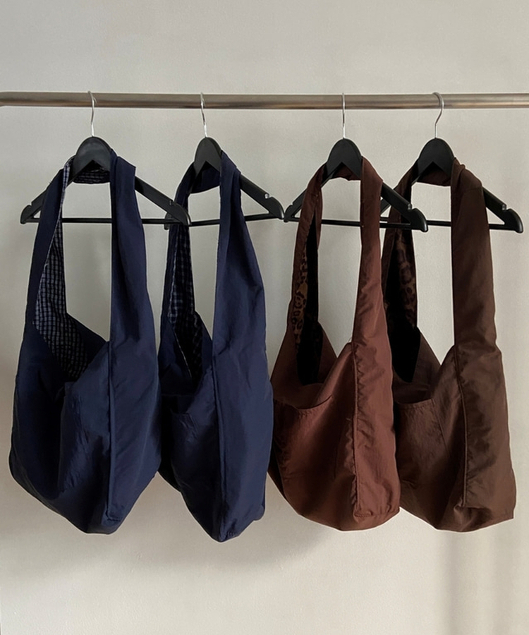 ヒョウ柄ショルダーバッグ