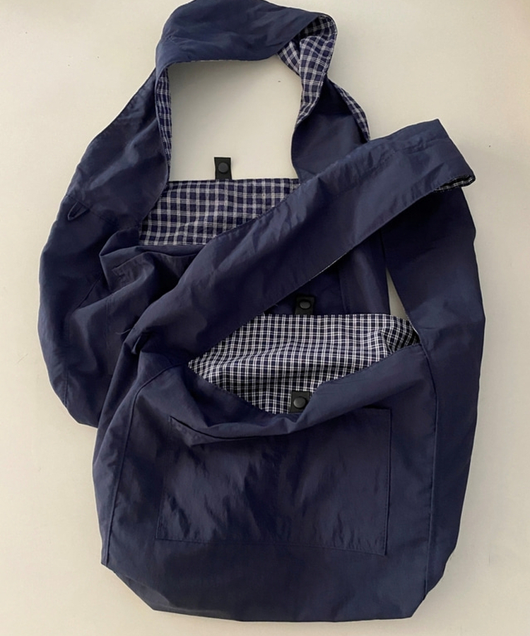 ヒョウ柄ショルダーバッグ