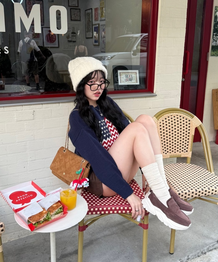 USAクロップニット