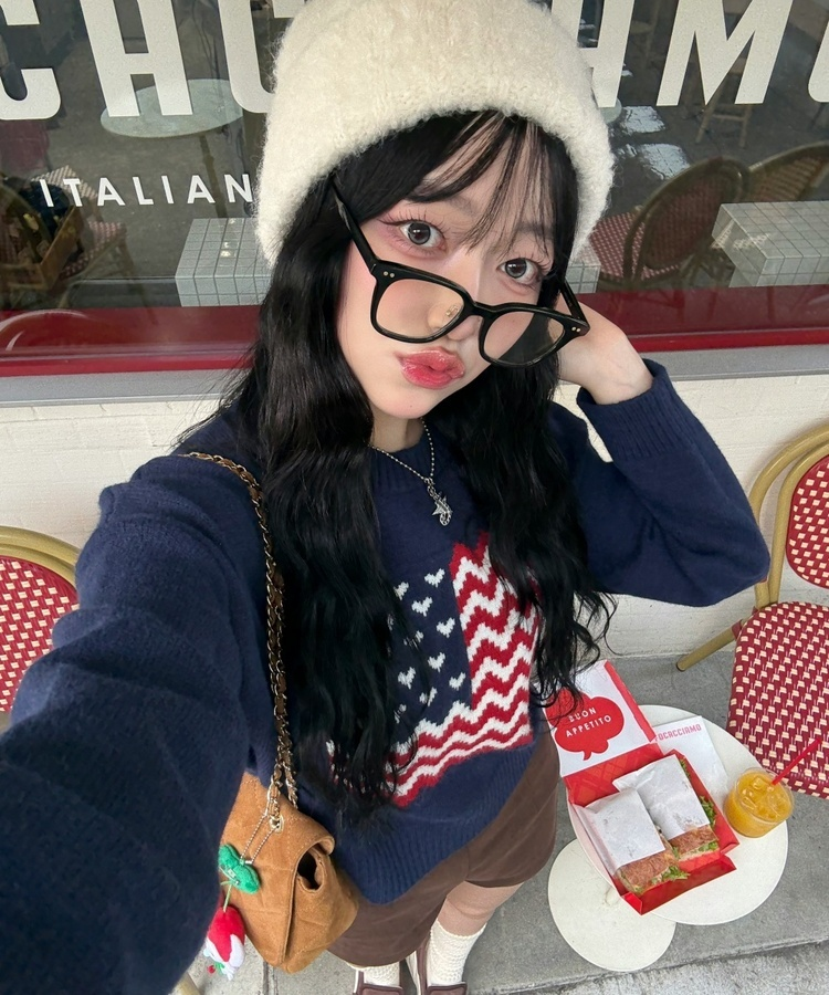 USAクロップニット