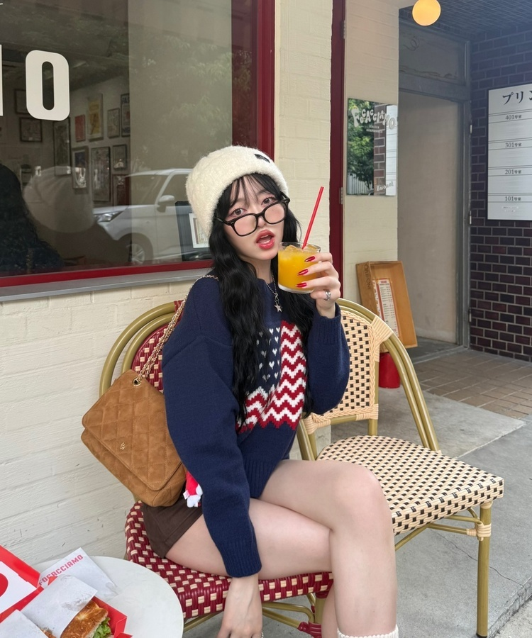 USAクロップニット