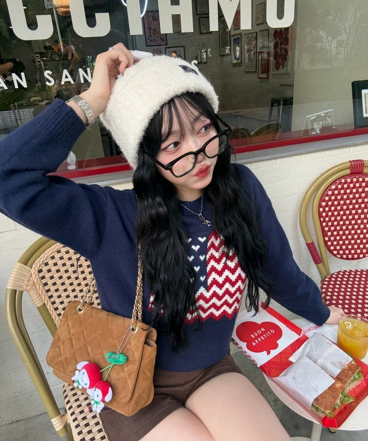 USAクロップニット