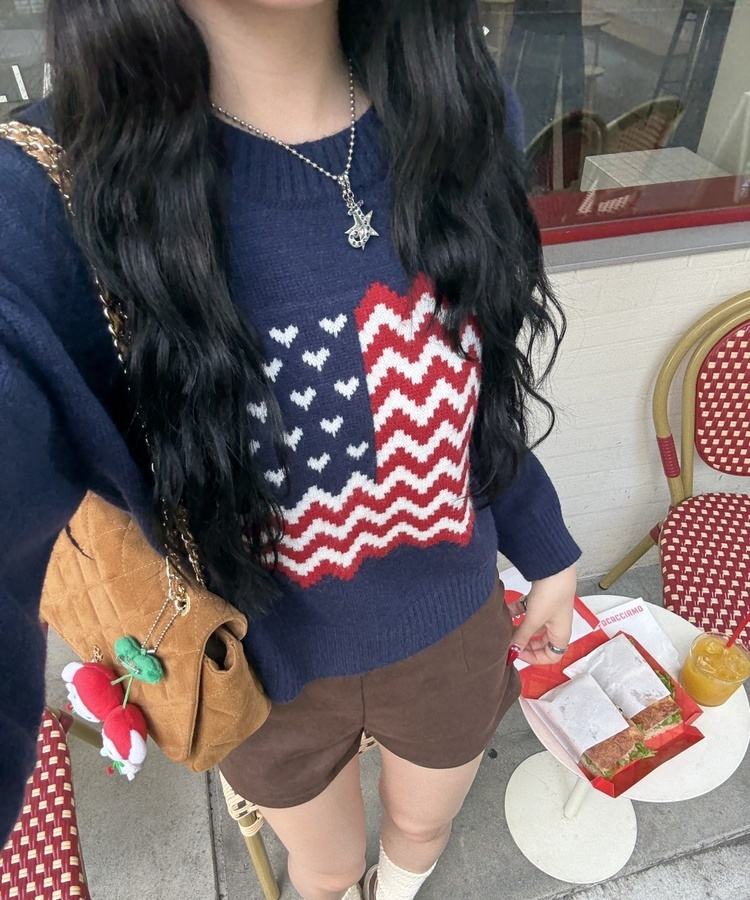 USAクロップニット