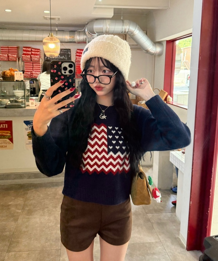 USAクロップニット