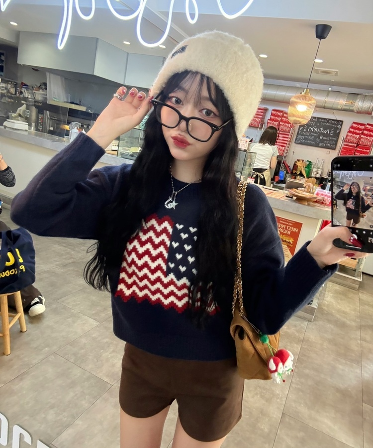 USAクロップニット