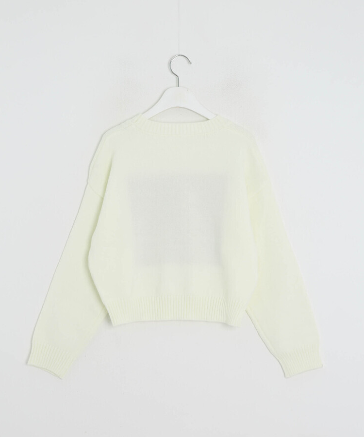 USAクロップニット