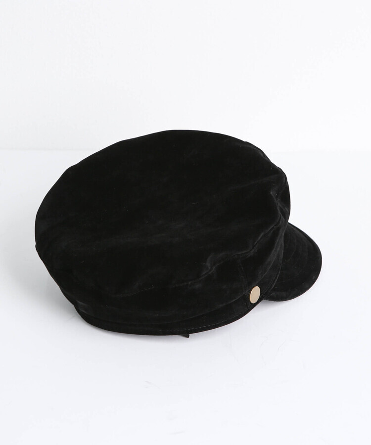 스웨이드 마도로스 모자