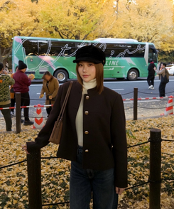 스웨이드 마도로스 모자 블랙