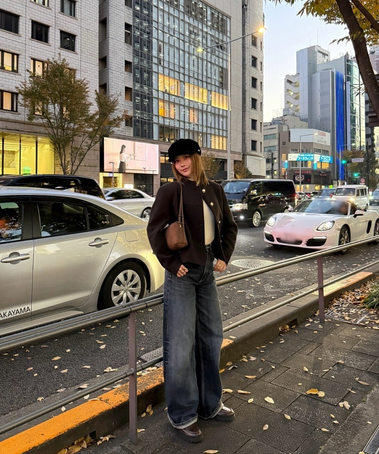 스웨이드 마도로스 모자 블랙