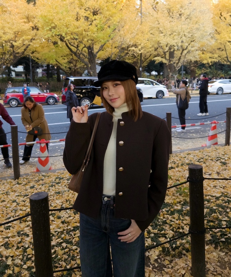 스웨이드 마도로스 모자 블랙