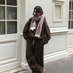 【起毛】ポコウォーマーフード(5color) BROWN