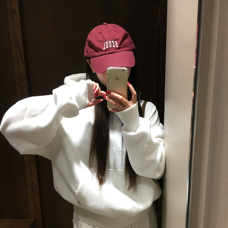 【起毛】ポコウォーマーフード(5color) WHITE