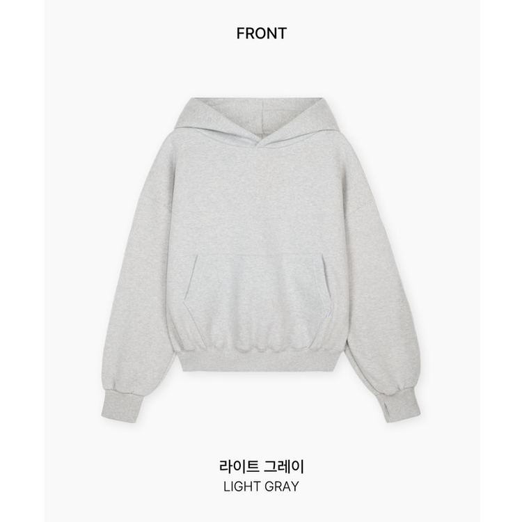 【起毛】ポコウォーマーフード(5color)