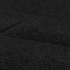 センターウエストウールショートコート