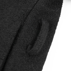 センターウエストウールショートコート