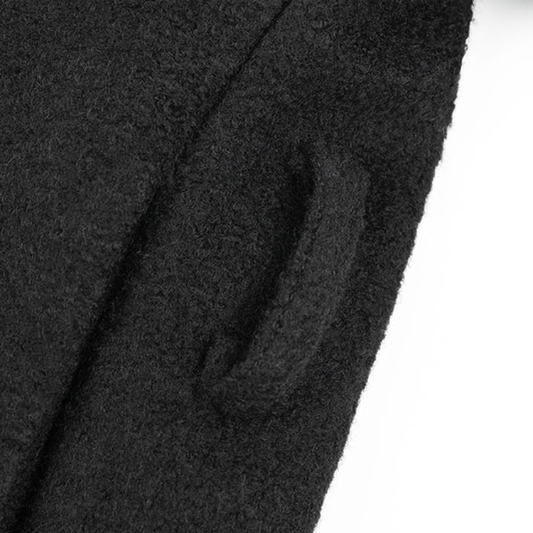 センターウエストウールショートコート