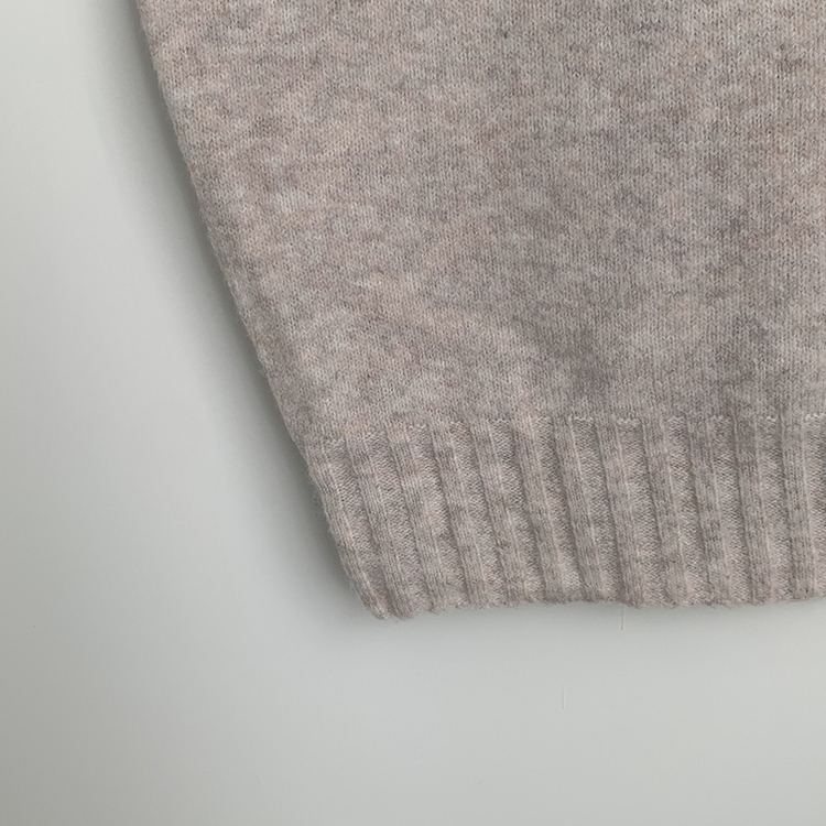 체형커버 아방핏 부드러운 무지 브이넥 나그랑 오버핏 폭닥 겨울니트 넉넉함보장 빅사이즈