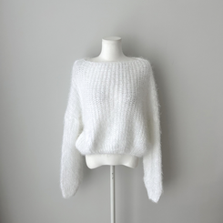 デイリーボートネックニット(5color)