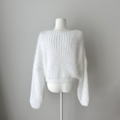 デイリーボートネックニット(5color)