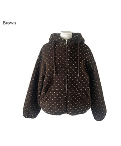 ハートボアフリースフードジャンパー