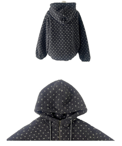 ハートボアフリースフードジャンパー