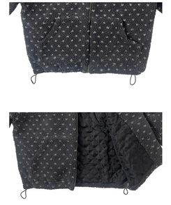 ハートボアフリースフードジャンパー