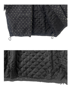 ハートボアフリースフードジャンパー