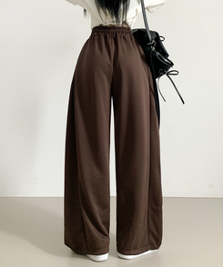 【丈別】ベーシックトレーニングパンツ(9color) CHESTNUT BROWN