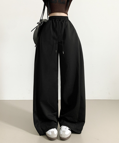 【丈別】ベーシックトレーニングパンツ(9color) BLACK