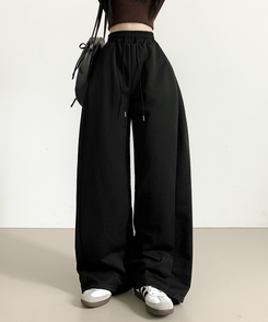 【丈別】ベーシックトレーニングパンツ(9color) BLACK