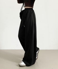 【丈別】ベーシックトレーニングパンツ(9color) BLACK