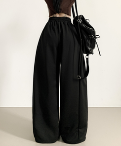 【丈別】ベーシックトレーニングパンツ(9color) BLACK