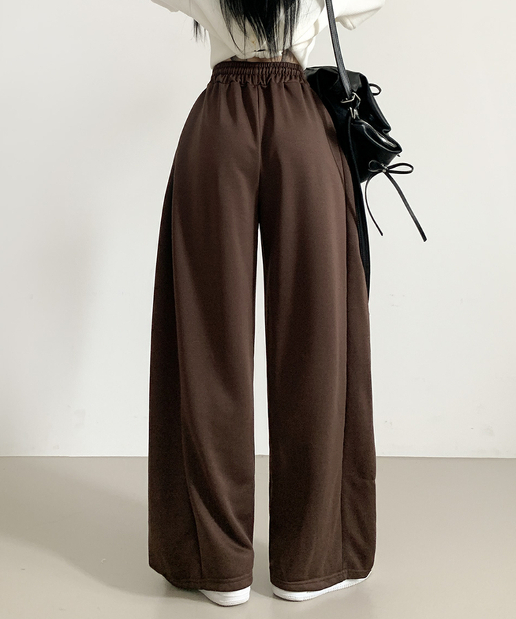 【丈別】ベーシックトレーニングパンツ(9color) CHESTNUT BROWN